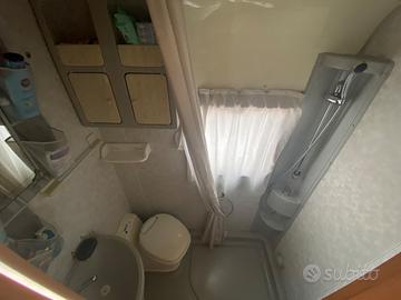 Mansardato 6 posti con aria condizionata e viesa