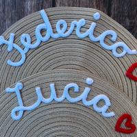 Tovagliette personalizzate per  Natale