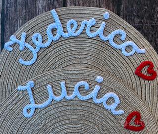 Tovagliette personalizzate per  Natale