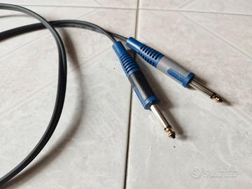 Cavo doppio jack - jack 