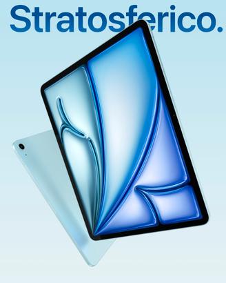 IPAD AIR 13" M4 256 GB BLU SIGILLATO 2026