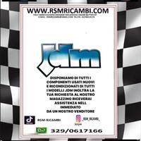 tutti i ricambi jdm nuovi o usati testati