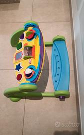 Little Tikes Centro Attività 5-in-1 – Evolutivo da