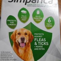 SIMPARICA per cani 20 - 40 kg