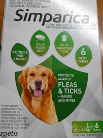 SIMPARICA per cani 20 - 40 kg