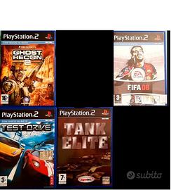 Giochi Playstation 2