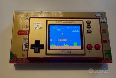 Nintendo CONSOLE RETRO GAME WATCH: SUPER MARIO