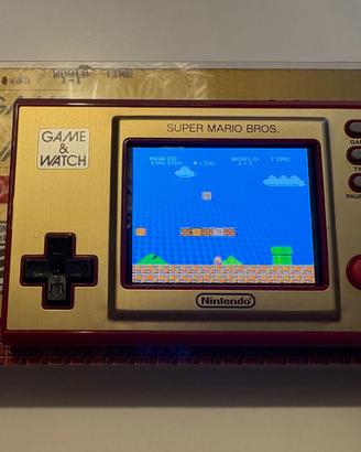 Nintendo CONSOLE RETRO GAME WATCH: SUPER MARIO