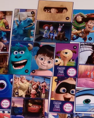 Figurine Movie Moments Pixar Disney della Conad