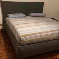 Letto matrimoniale  modello cigno