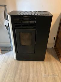 stufa a pellet canalizzata 9kw