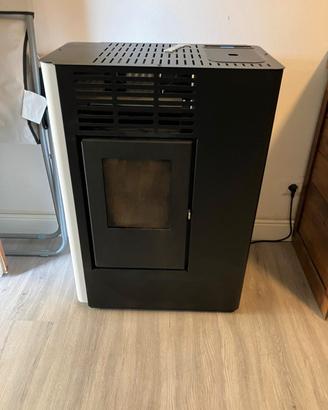 stufa a pellet canalizzata 9kw