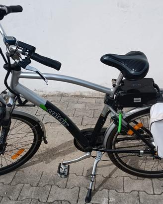 Bicicletta elettrica uomo 26"