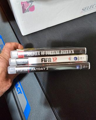 Lotto Giochi x playstation 3