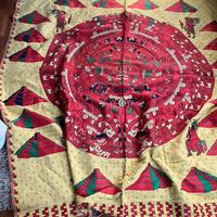 Arazzo/copriletto azteco/maya