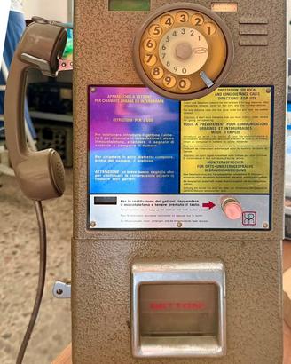 Telefono a gettoni