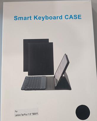 smart keyboard case (custodia+tastiera)