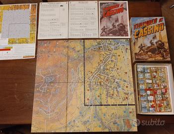 Gioco da tavola : Thunder at Cassino usato.