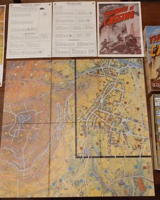 Gioco da tavola : Thunder at Cassino usato.