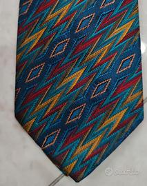 Cravatte alta moda da uomo marca Missoni.