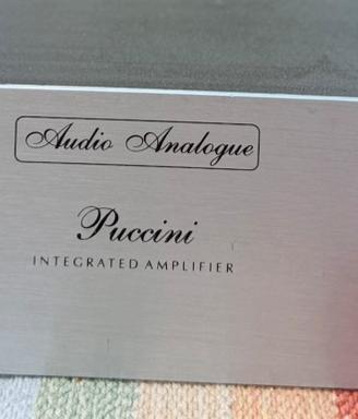 Audio Analogue Puccini , amplificatore int.RIBASSO