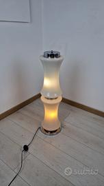 piantana anni 60 doppio vetro