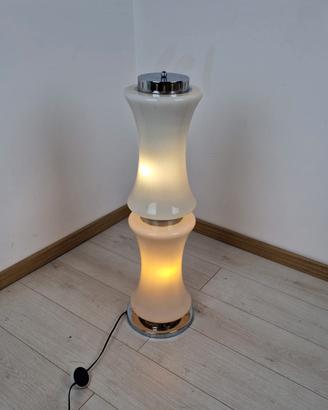 piantana anni 60 doppio vetro