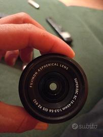 obiettivo fujifilm
