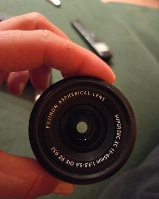 obiettivo fujifilm