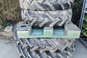 ruote gomme pneumatici stretti per trattore 