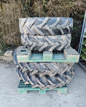 ruote gomme pneumatici stretti per trattore 