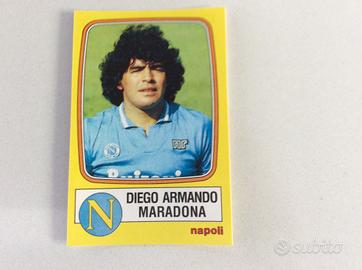 Figurina panini Maradona 85/86