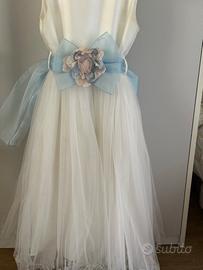 Vestito comunione bambina