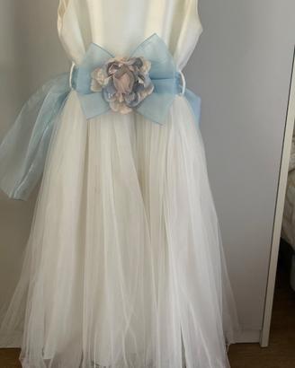 Vestito comunione bambina