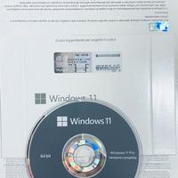 Box MICROSOFT Windows 11 PROF PN:FQC-10528 e Dvd