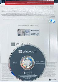 Box MICROSOFT Windows 11 PROF PN:FQC-10528 e Dvd