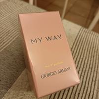 MY WAY Giorgio Armani Profumo Donna 50ml