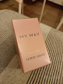 MY WAY Giorgio Armani Profumo Donna 50ml