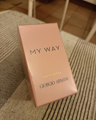 MY WAY Giorgio Armani Profumo Donna 50ml