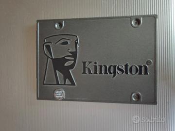 Kingston A400 - SSD - 480 GB - interno - 2,5