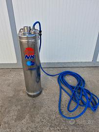 pompa immersione pozzo 