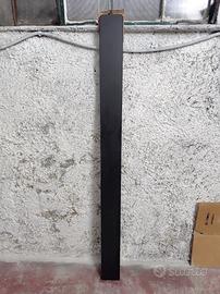 Mensola o ripiano di ardesia nera