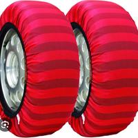 Catene da ghiaccio e neve in tessuto ISSE