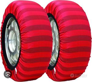 Catene da ghiaccio e neve in tessuto ISSE