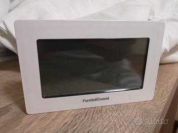 CH120 Termostato ambiente a batterie touchscreen 