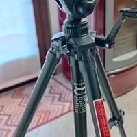 treppiedi vintage per videocamere