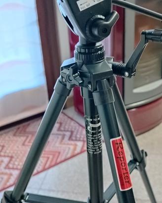 treppiedi vintage per videocamere