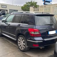 GLK 220cdi straful cerchi 19 pelle MOTORE NON GIRA