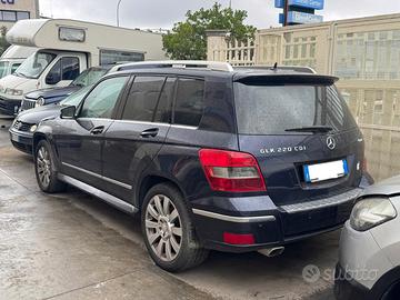GLK 220cdi straful cerchi 19 pelle MOTORE NON GIRA