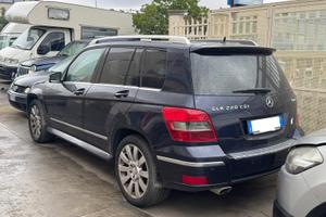 GLK 220cdi straful cerchi 19 pelle MOTORE NON GIRA